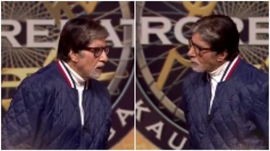 Amitabh Bachchan on KBC 13.