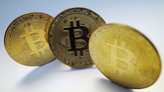 A representation of the virtual cryptocurrency Bitcoin is seen in this picture illustration.&nbsp;(REUTERS / File Photo)