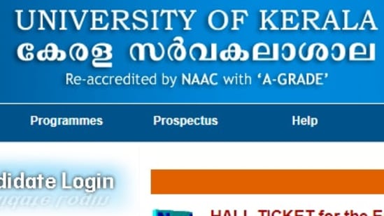 how to apply phd in kerala university