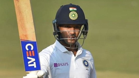 Mayank Agarwal(PTI) Mayank Agarwal(PTI)