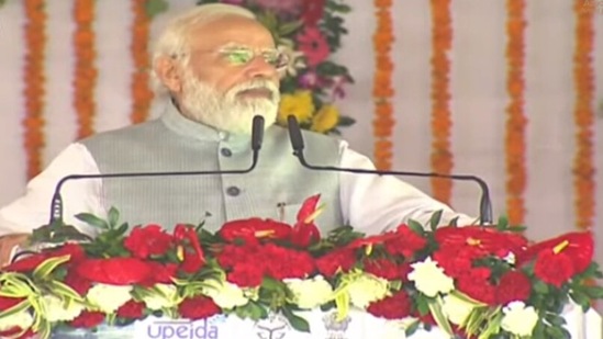 Prime minister Narendra Modi.