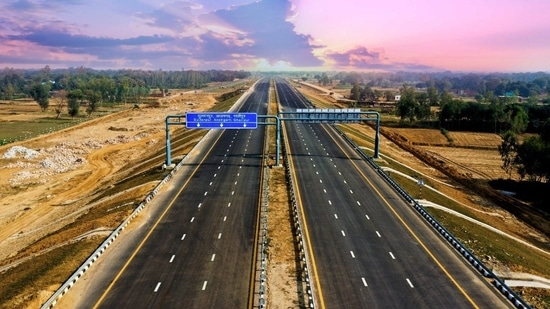 PM Modi will land on the Purvanchal Expressway in a C-130J Super Hercules transport aircraft. (PM Modi/Twitter)