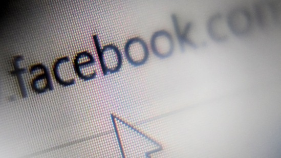 Facebook logo (File Photo / AFP) Facebook logo (File Photo / AFP)