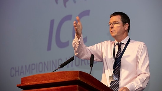 ICC's anti-corruption chief Alex Marshall(Getty)