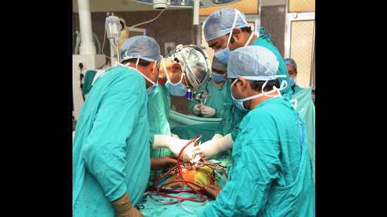 Rare heart surgery performed at BHU