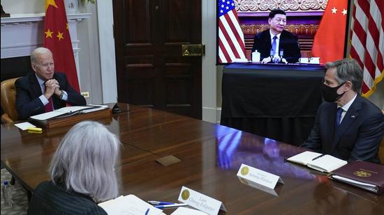 Xi Jinping greets Joe Biden as 'old friend', warns him against playing with Taiwan fire | World News - Hindustan Times