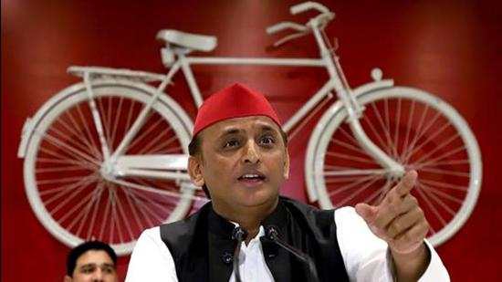 Akhilesh Yadav said the Purvanchal Expressway’s name was changed as part of the BJP government’s habit of renaming SP’s projects and re-inaugurating them.