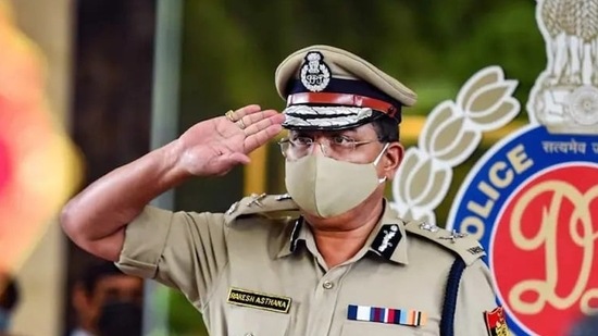 Delhi Police commissioner Rakesh Asthana. (File photo)