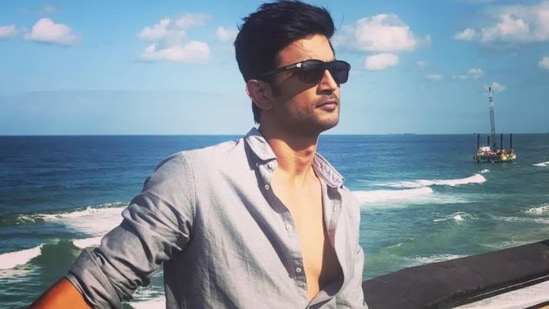 Sushant Singh Rajput poses in his Facebook display picture.