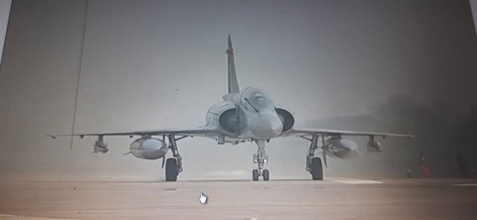 Mirage 2000 fighter jet