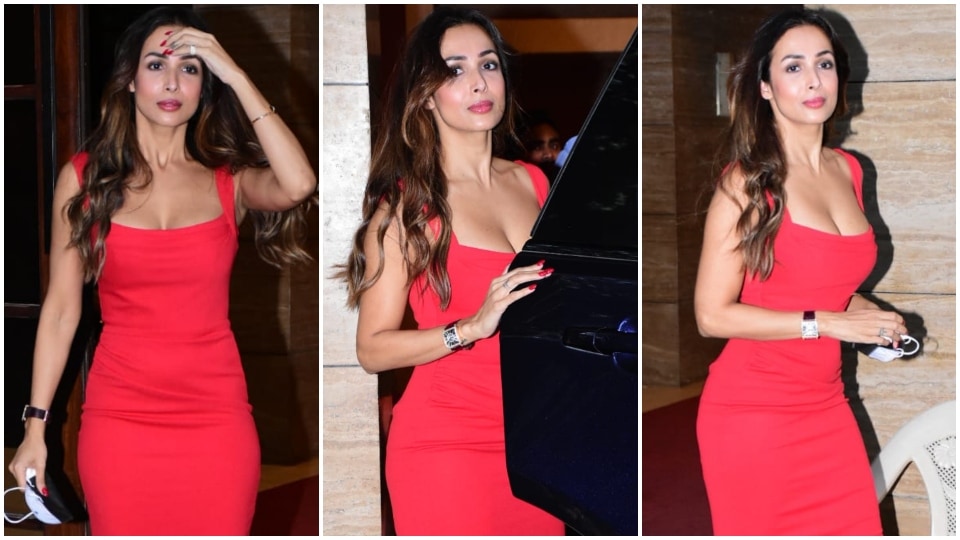 Malaika Arora in Mumbai.(HT Photo/Varinder Chawla)