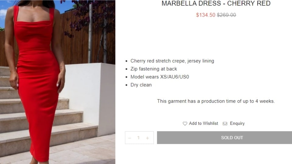 The Marbella Dress.&nbsp;(effiekats.com)