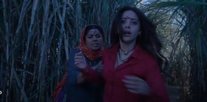 Nushratt Bharuccha in Chhorii trailer.