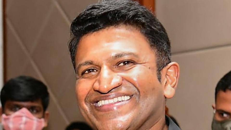 Late Kannada actor Puneeth Rajkumar. (PTI)