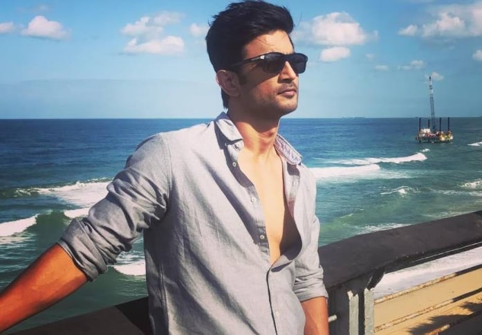 Sushant Singh Rajput poses in his Facebook display picture. Sushant Singh Rajput poses in his Facebook display picture.