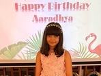 Abhishek Bachchan wishes daughter Aaradhya Bachchan on her 10th birthday.(Instagram) Abhishek Bachchan wishes daughter Aaradhya Bachchan on her 10th birthday.(Instagram)