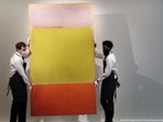 Sotheby auctions off artworks for USD 676 million after Macklowe divorce(John Angelillo/UPI Photo/Newscom/picture alliance) Sotheby auctions off artworks for USD 676 million after Macklowe divorce(John Angelillo/UPI Photo/Newscom/picture alliance)