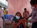 The country's cumulative vaccination coverage has exceeded 1.13 billion.(Reuters file photo) The country's cumulative vaccination coverage has exceeded 1.13 billion.(Reuters file photo)