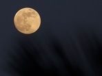 This partial lunar eclipse will also be visible from North America, South America, eastern Asia, Australia and the Pacific region.(AFP) This partial lunar eclipse will also be visible from North America, South America, eastern Asia, Australia and the Pacific region.(AFP)