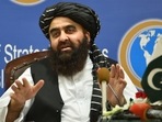 Afghanistan's acting Foreign Minister Amir Khan Muttaqi.(AFP) Afghanistan's acting Foreign Minister Amir Khan Muttaqi.(AFP)