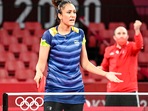 Olympics: TTFI executive committee to decide on action against Manika Batra (in frame) for refusing guidance from national coach Soumyadeep Roy.(PTI) Olympics: TTFI executive committee to decide on action against Manika Batra (in frame) for refusing guidance from national coach Soumyadeep Roy.(PTI)