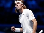 Stefanos Tsitsipas withdraws from ATP Finals with elbow injury