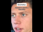 If you didn't like maths in school, you will find this video very funny and relatable. (instagram/@9gag) If you didn't like maths in school, you will find this video very funny and relatable. (instagram/@9gag)