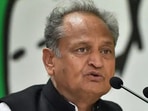 Rajasthan chief minister Ashok Gehlot.