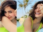 Loved Anushka Sharma's green swimsuit in happy pool day pics? It is worth <span class='webrupee'>₹</span>8k Loved Anushka Sharma's green swimsuit in happy pool day pics? It is worth <span class='webrupee'>₹</span>8k