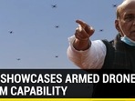 India showcases armed drone swarm capability India showcases armed drone swarm capability