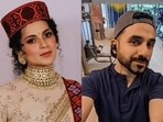 Kangana Ranaut has reacted to Vir Das’ monologue. Kangana Ranaut has reacted to Vir Das’ monologue.