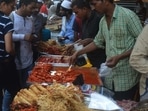 The Supreme Court or the high court is yet to consider a challenge to a prohibitory order against open display of meat or non-vegetarian food items.(HT file) The Supreme Court or the high court is yet to consider a challenge to a prohibitory order against open display of meat or non-vegetarian food items.(HT file)