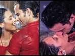 Saif Ali Khan and Rani Mukerji recalled their ‘uncomfortable’ kiss in Hum Tum. Saif Ali Khan and Rani Mukerji recalled their ‘uncomfortable’ kiss in Hum Tum.