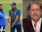 Kapil Dev has given his assessment of Indian cricket under Virat Kohl and Ravi Shastri's era. (Getty/Screengrab) Kapil Dev has given his assessment of Indian cricket under Virat Kohl and Ravi Shastri's era. (Getty/Screengrab)