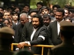 Suriya in a still from Jai Bhim. Suriya in a still from Jai Bhim.