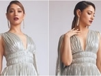 Tamannaah Bhatia is an eternal goddess in magnetic silver gown, all pics inside Tamannaah Bhatia is an eternal goddess in magnetic silver gown, all pics inside