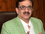 Ex-UP Shia Waqf Board chief Waseem Rizvi (File Photo)