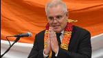 Australia's Prime Minister Scott Morrison at the Australian-Indian Community Centre in Melbourne on November 12, 2021. Australia will open a consulate in Bengaluru and also a centre for excellence. (AFP/File) Australia's Prime Minister Scott Morrison at the Australian-Indian Community Centre in Melbourne on November 12, 2021. Australia will open a consulate in Bengaluru and also a centre for excellence. (AFP/File)