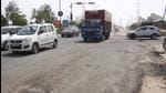 During the core planning committee meeting, the chief executive officer directed that “the status of the roads and patches for the point of time just before the work is undertaken and after the completion of the work should be uploaded on the app.” (HT Archive) During the core planning committee meeting, the chief executive officer directed that “the status of the roads and patches for the point of time just before the work is undertaken and after the completion of the work should be uploaded on the app.” (HT Archive)