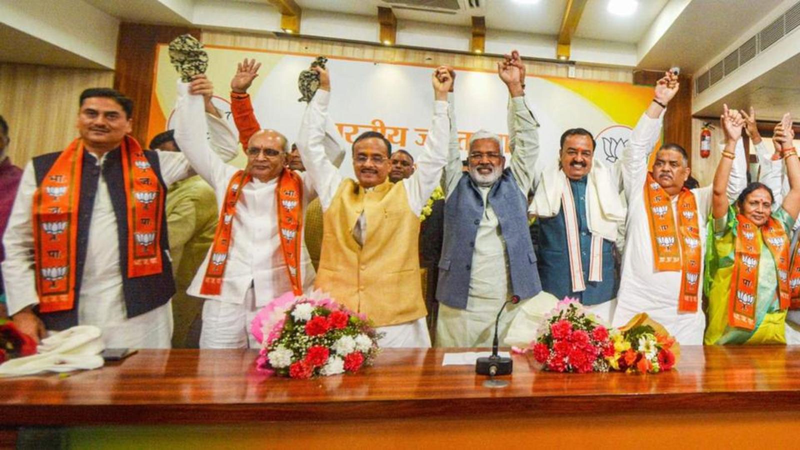 Four SP MLCs Join BJP Ahead Of 2022 Uttar Pradesh Assembly Polls ...