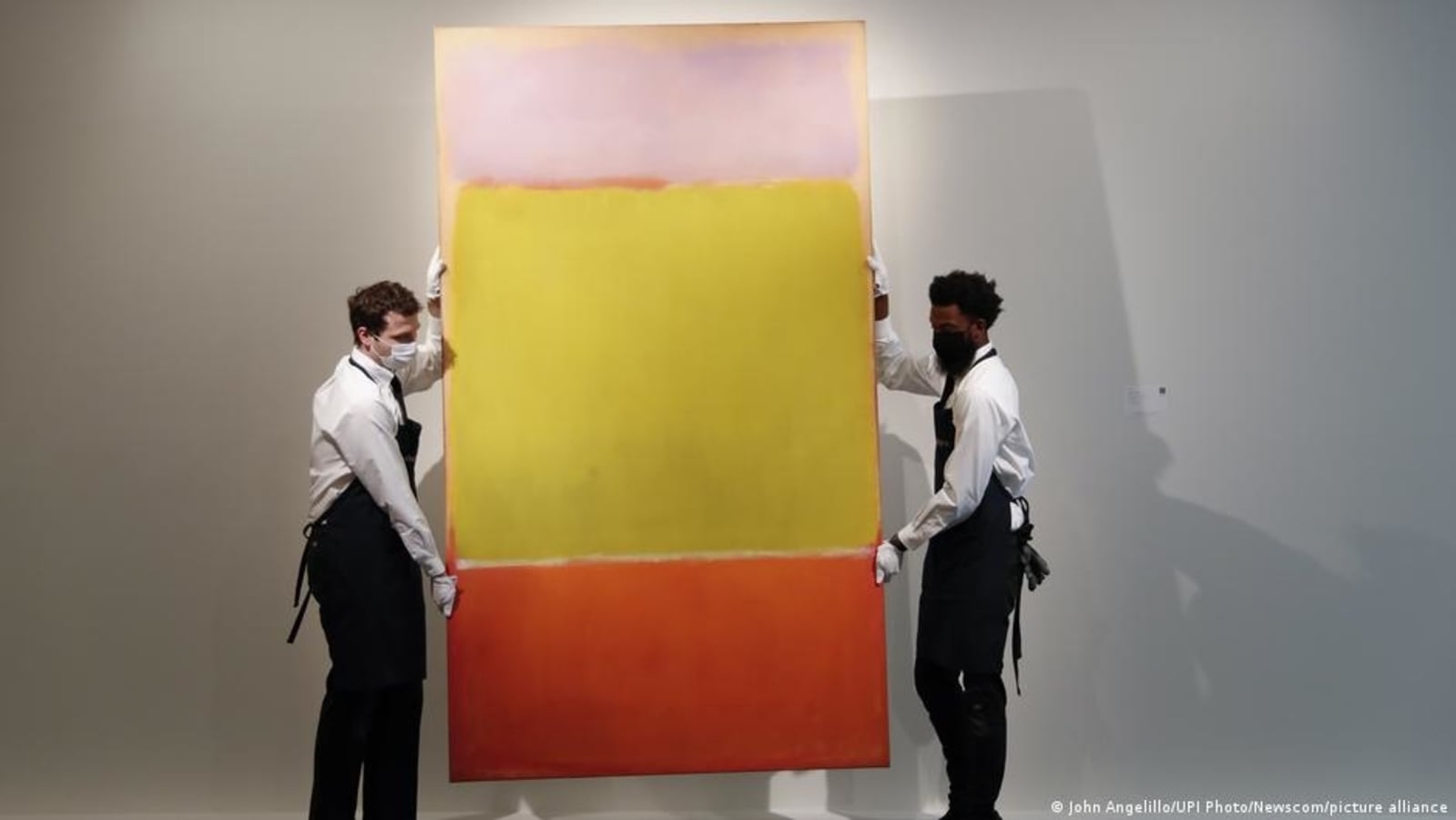 Sotheby auctions off artworks for USD 676 million after Macklowe divorce