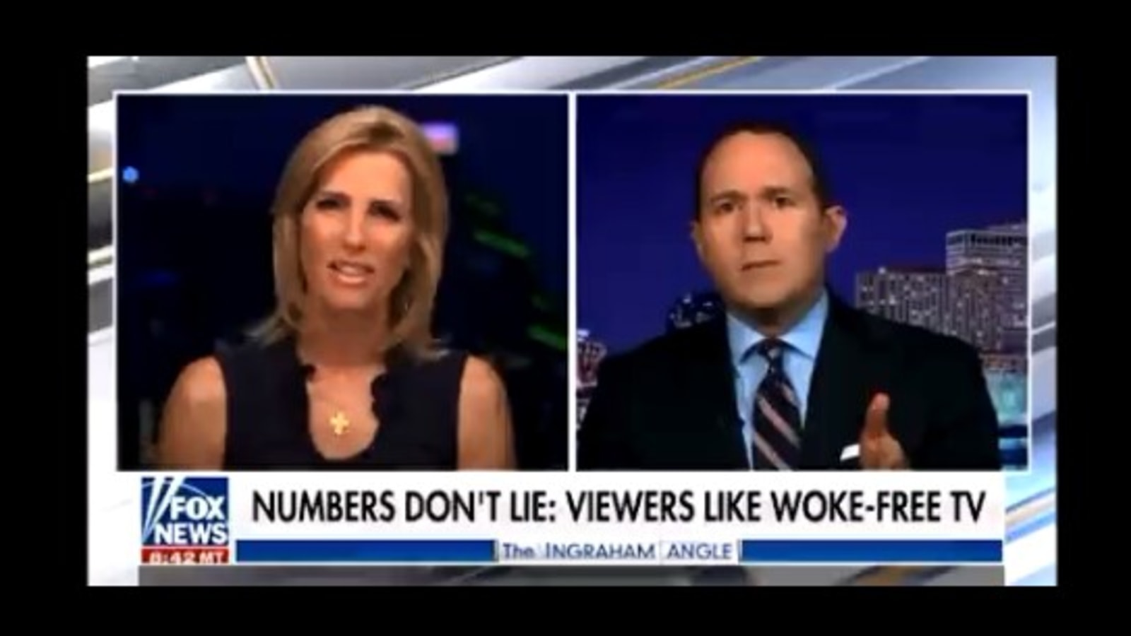 Anchor s reaction to You reference goes viral hilarious video
