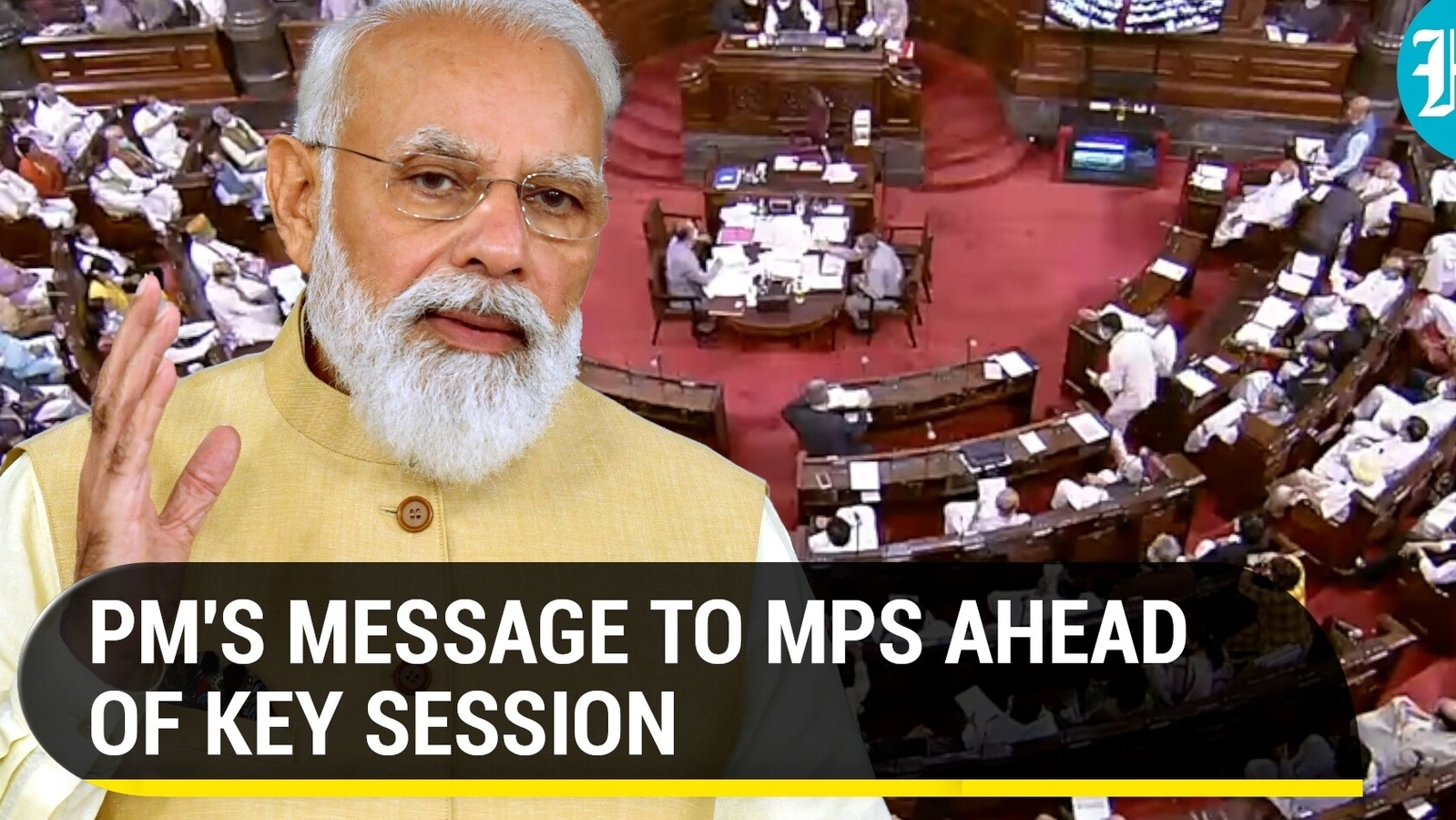 PM Modi's message for Parliament winter session amid price rice, farm ...