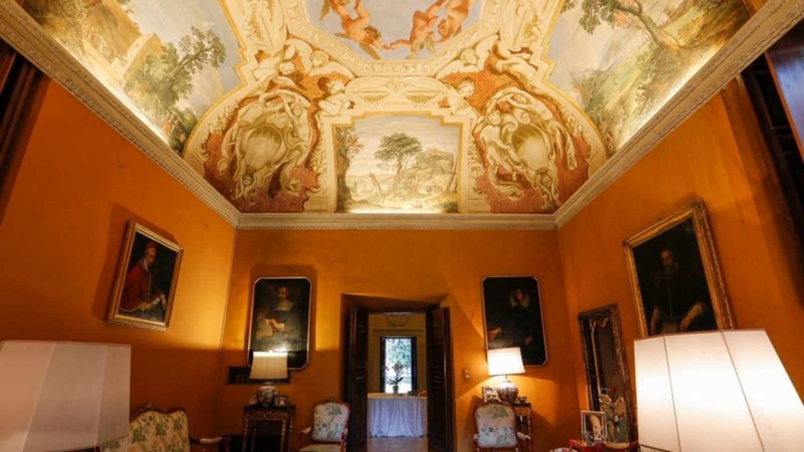 Historic Rome villa with world's only Caravaggio mural is up for auction with opening bid of USD 535 million