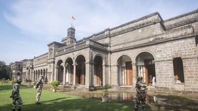 As the Diwali vacations are coming to an end the Savitribai Phule Pune University (SPPU) and its affiliated colleges have geared up preparations for opening up of colleges. (HT Photo)