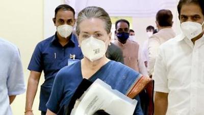 Congress interim president Sonia Gandhi has approved the appointment of Balbir Sodhi (Rani) as new Punjab Mahila Congress chief. (HT file)