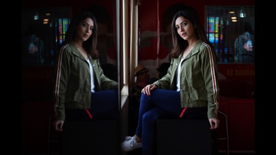New Delhi, India- 11 June 2019: Profile shoot of Indian Playback singer Neeti Mohan at HT Office on June 11, 2019 in New Delhi, India. (Photo: Gokul VS/Hindustan Times) (Photo: Gokul VS/Hindustan Times) New Delhi, India- 11 June 2019: Profile shoot of Indian Playback singer Neeti Mohan at HT Office on June 11, 2019 in New Delhi, India. (Photo: Gokul VS/Hindustan Times) (Photo: Gokul VS/Hindustan Times)