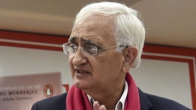 Senior Congress leader Salman Khurshid. (PTI file photo)