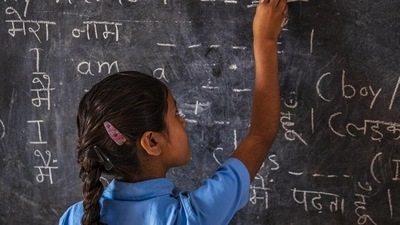 While economic activities have normalised with easing of restrictions, educational institutions have seen the slowest return to normalcy.(Representational image) (Getty Images) While economic activities have normalised with easing of restrictions, educational institutions have seen the slowest return to normalcy.(Representational image) (Getty Images)