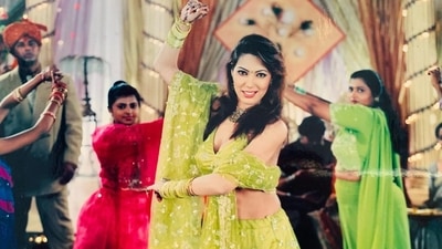 Munmun Dutta shares pictures from her first show. (Instagram) Munmun Dutta shares pictures from her first show. (Instagram)